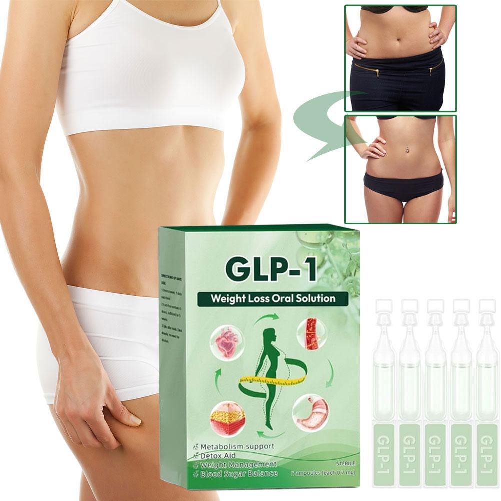 Herbal Weight - Krople GLP-1 Moringa Naturalne do Ujędrniania