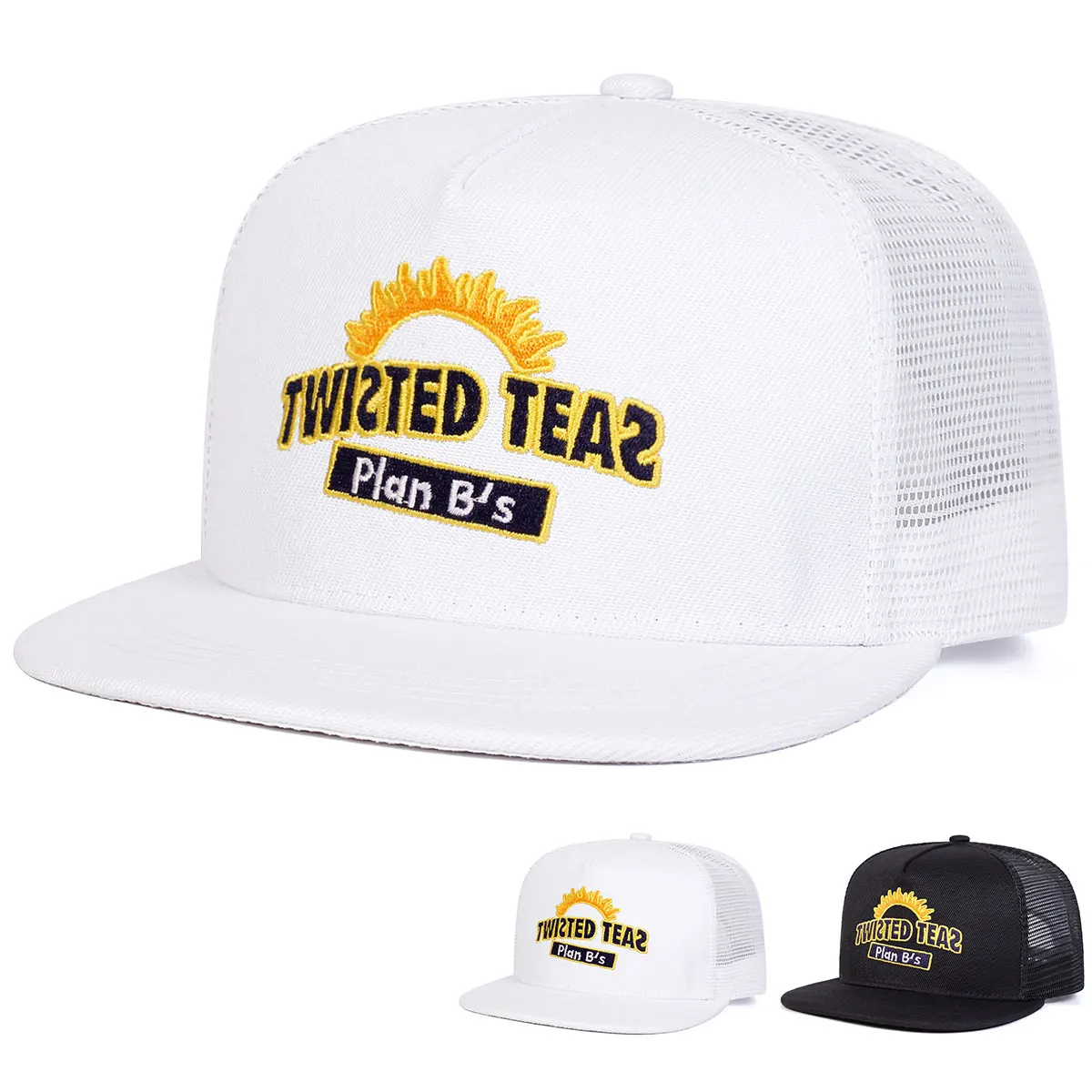 Nettle Leaf Tea - Unisexowe czapki z daszkiem TWISTED TEAS