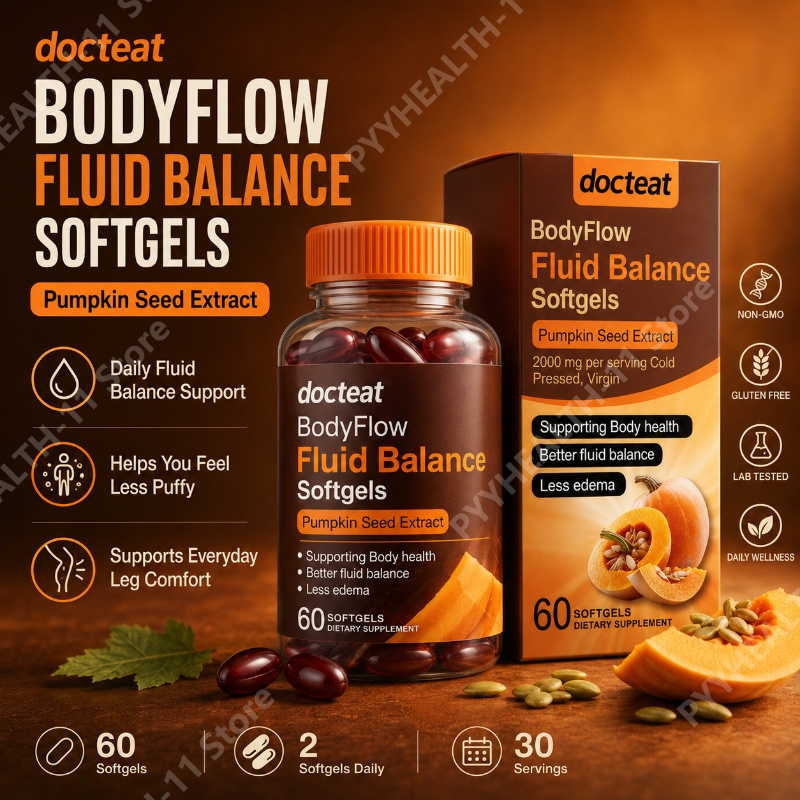 Herbal Wellness Blend - Ekstrakt z pestek dyni z bromelainą