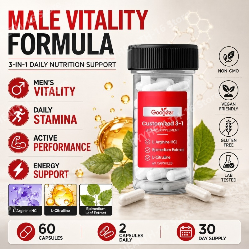 Herbal Wellness Blend - L-Arginine HCl z L-Citrullinem i Ekstraktem