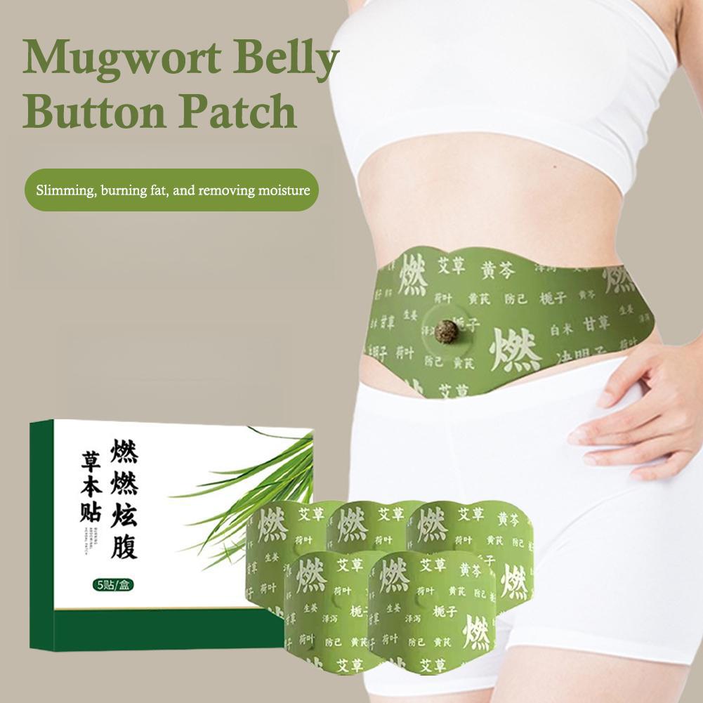 Herbal Weight - Plaster na pępek z piołunem, ziołowy