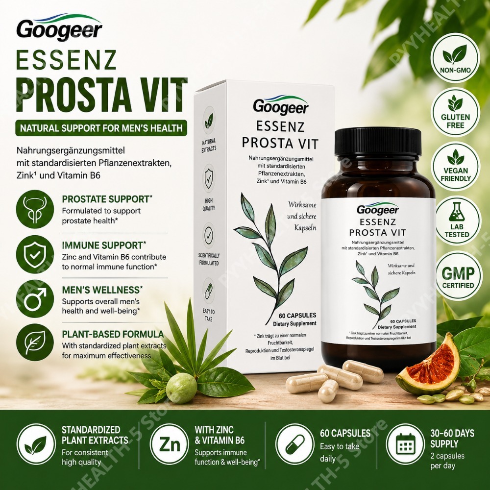 Herbal Wellness Blend - Kapsułki dla męskiego zdrowia z Saw