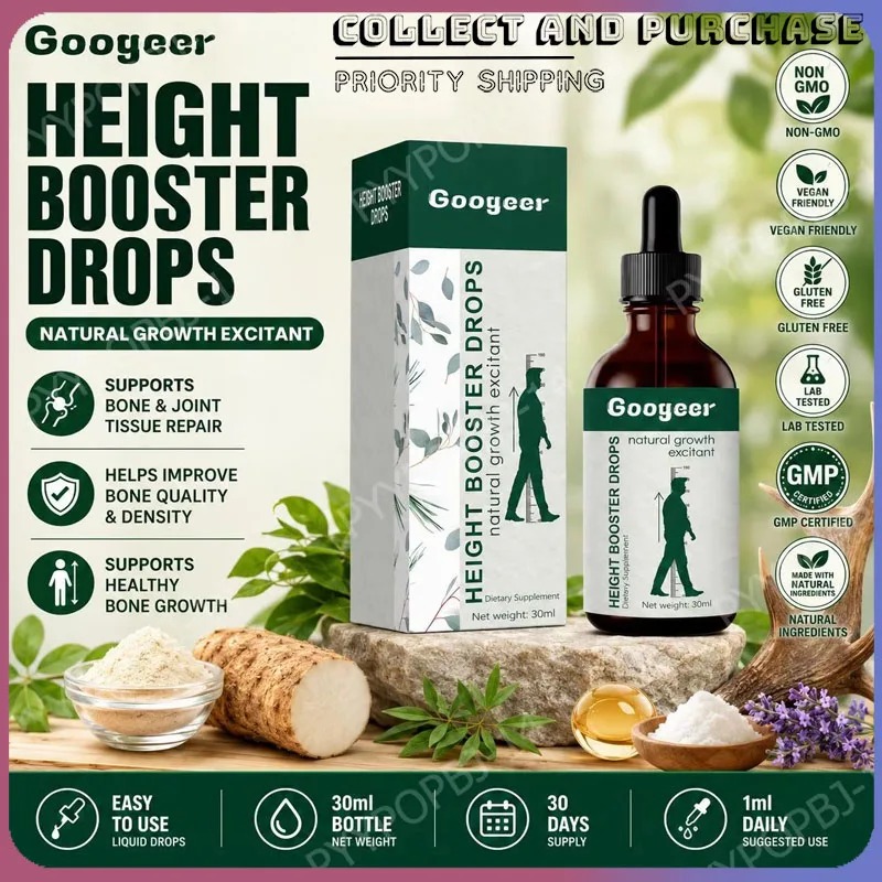 Herbal Wellness Blend - Googeer Witamina D3 Cynurkowy Citrat Kalsya