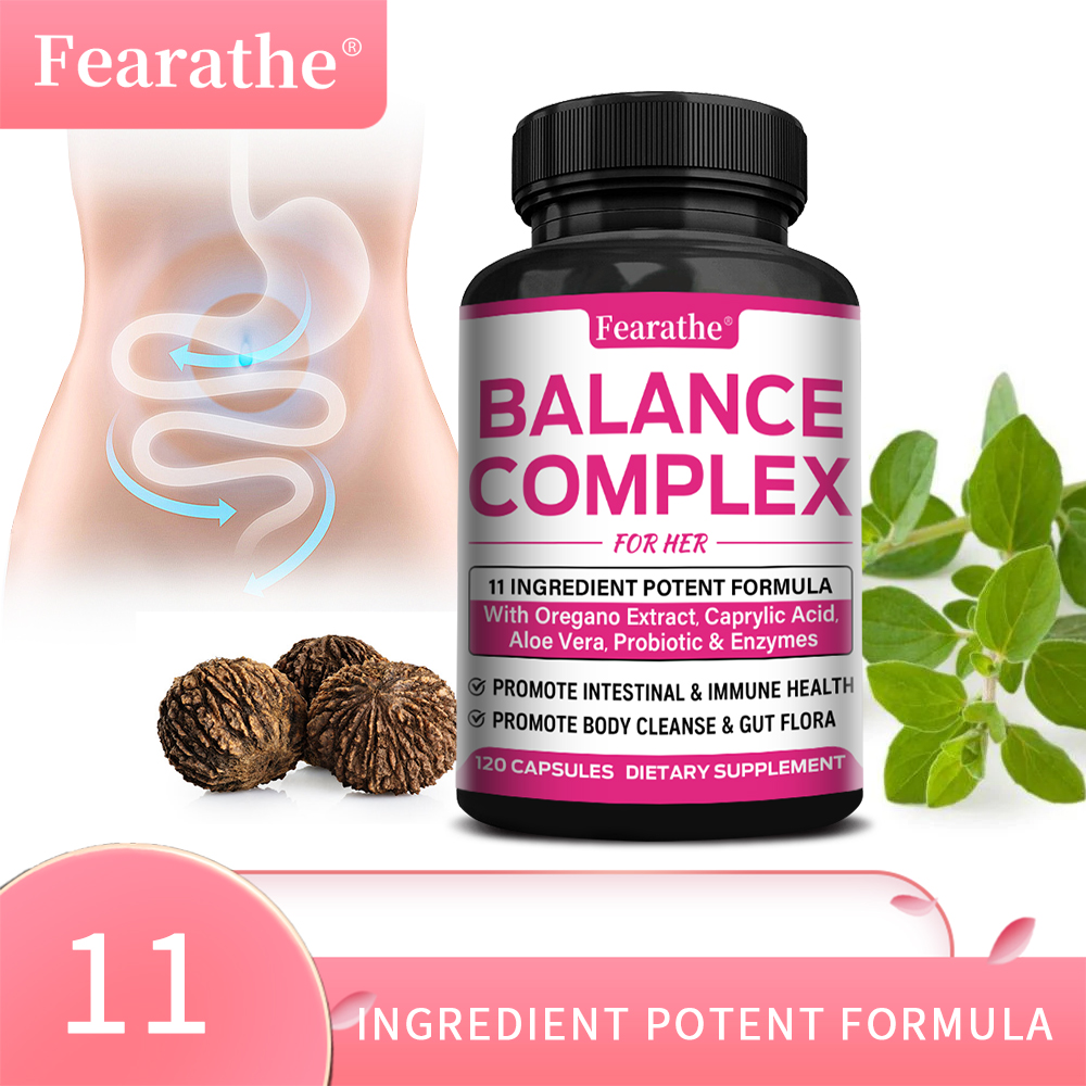 Herbal Wellness Blend - Kapsułki Women’s Balance Complex z probiotykami