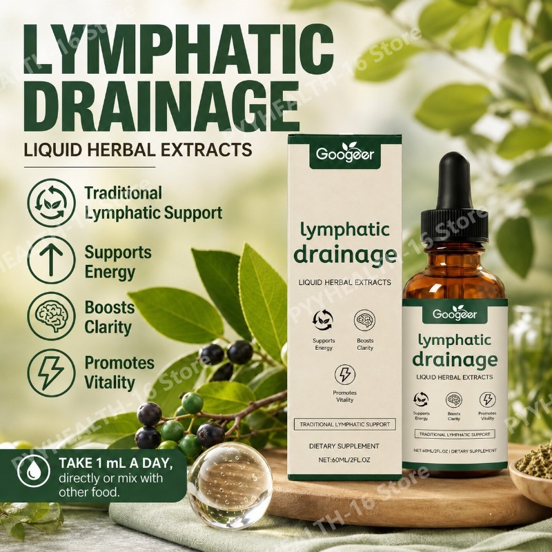 Herbal Wellness Liquid - Ziołowe krople na zdrowie limfatyczne z