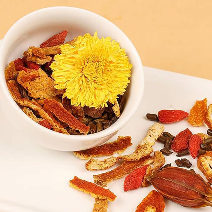Herbal Wellness Blend - Herbata ziołowa z mniszkiem i goji