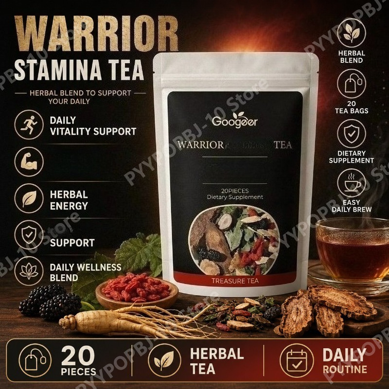 Herbal Wellness Blend - Googeer Botaniczna Mieszanka Ziół w Włóknach,