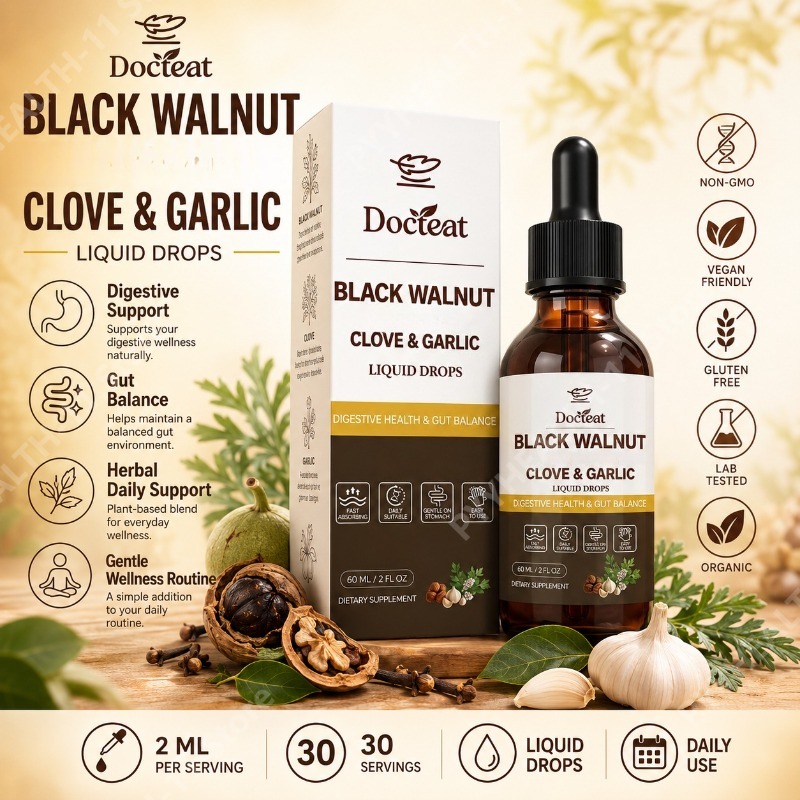 Herbal Wellness Blend - Czarny Orzech Włoski i Cieplice w
