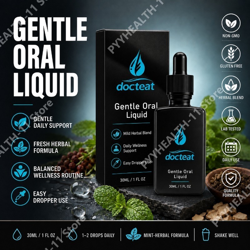 Herbal Wellness Blend - Ekstrakt z liści mięty w płynie