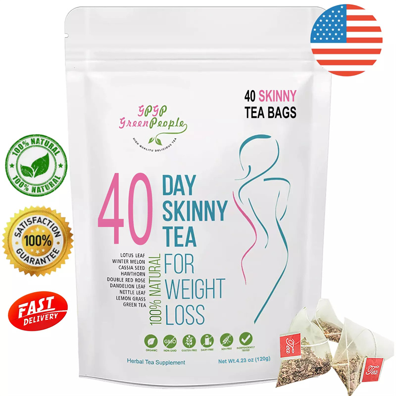 Herbal Weight - Naturalny 40-dniowy ziołowy chudy detoks suplement