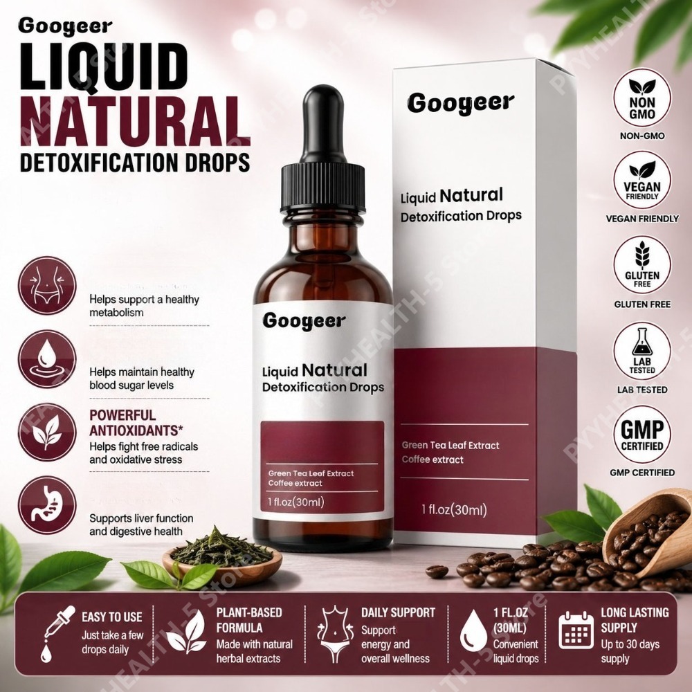 Green Herbal Wellness - Herbal Blend Liquid Drops z ekstraktem