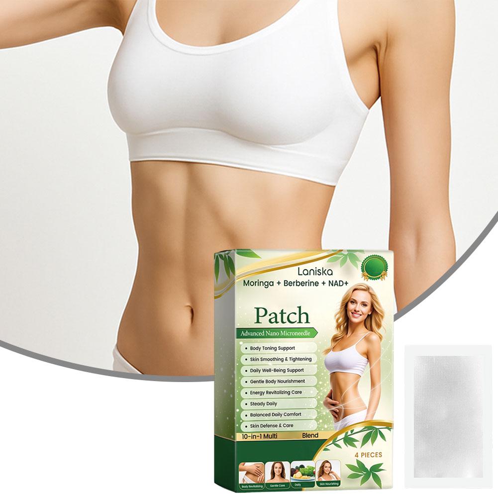Herbal Weight - Nano Microneedle Patch Naturalny ziołowy plaster