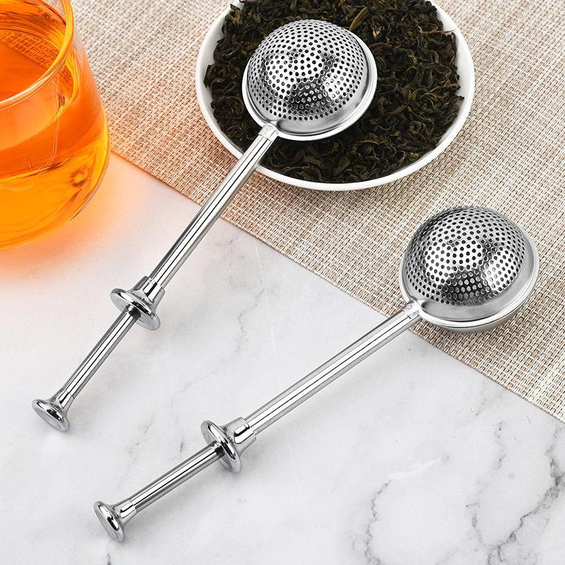Nettle Leaf Tea - Długi zaparzacz do herbaty ze stali