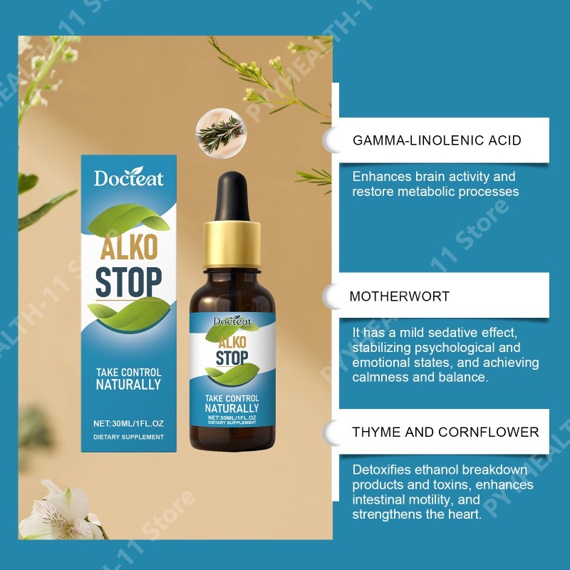 Ekstrakt roślinny w płynie z a – Herbal Wellness Liquid recenzja i cena