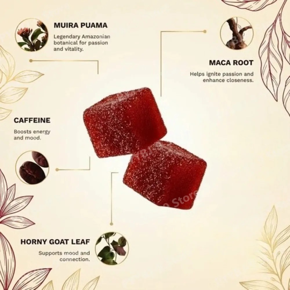 Docteat Spicy Cubes Gummies 60 – Herbal Wellness Blend recenzja i cena