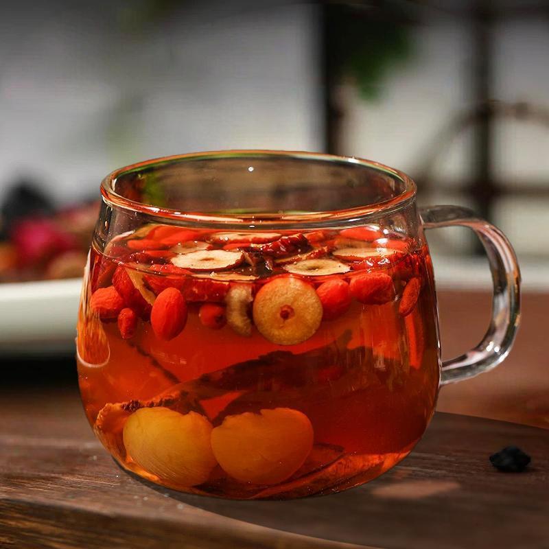 Herbata z żeń-szenia i pięciom – Herbal Wellness Blend recenzja i cena