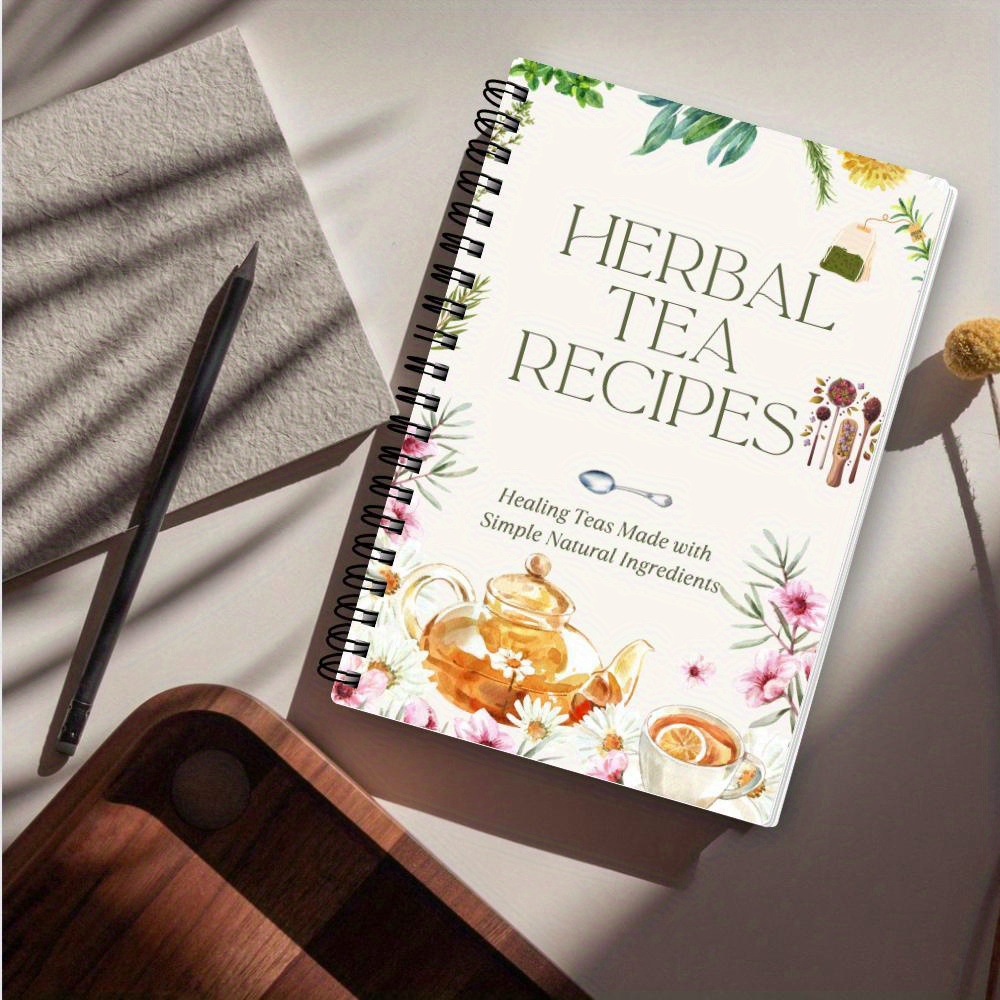 Książka z przepisami na herbat – Herbal Wellness Blend recenzja i cena