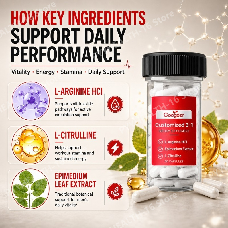 L-Arginine HCl z L-Citrullinem – Herbal Wellness Blend recenzja i cena