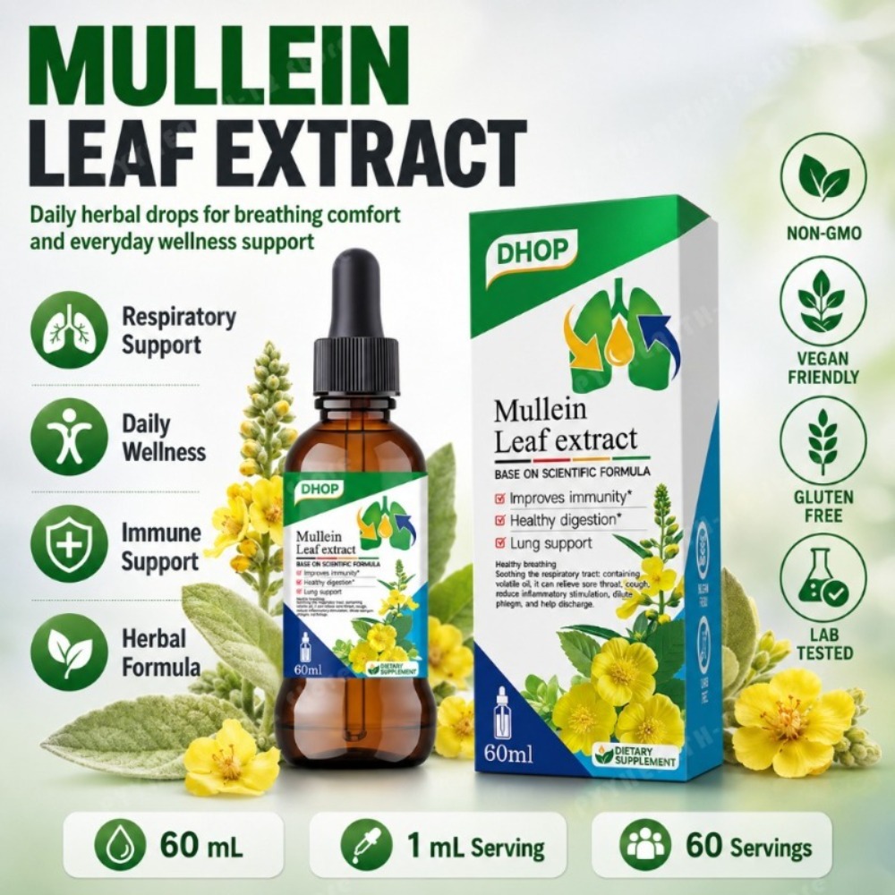 Krople z ekstraktem z liści tu – Herbal Wellness Liquid recenzja i cena