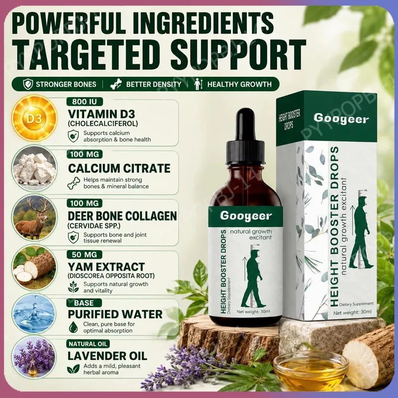 Googeer Witamina D3 Cynurkowy  – Herbal Wellness Blend recenzja i cena