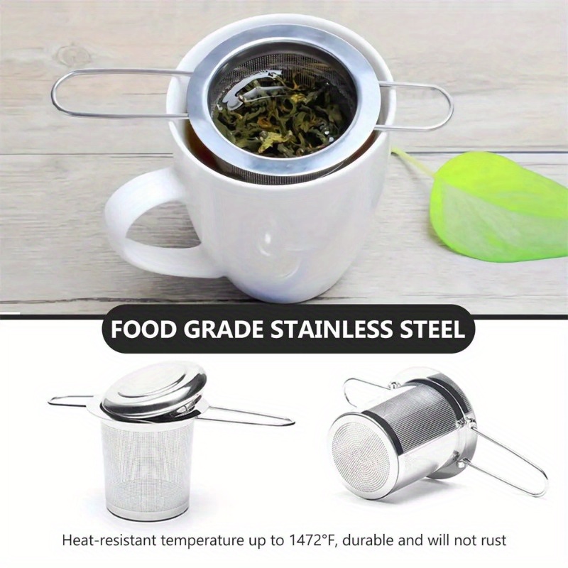 Sitko do herbaty ze stali nier – Nettle Leaf Tea recenzja i cena