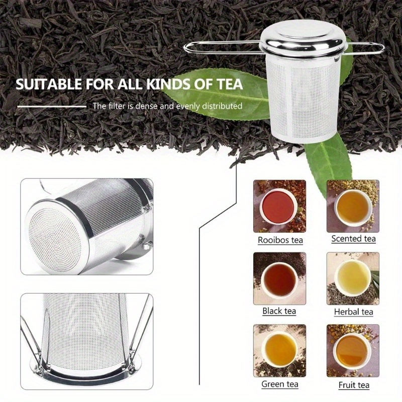 Sitko do herbaty ze stali nier – Nettle Leaf Tea recenzja i cena