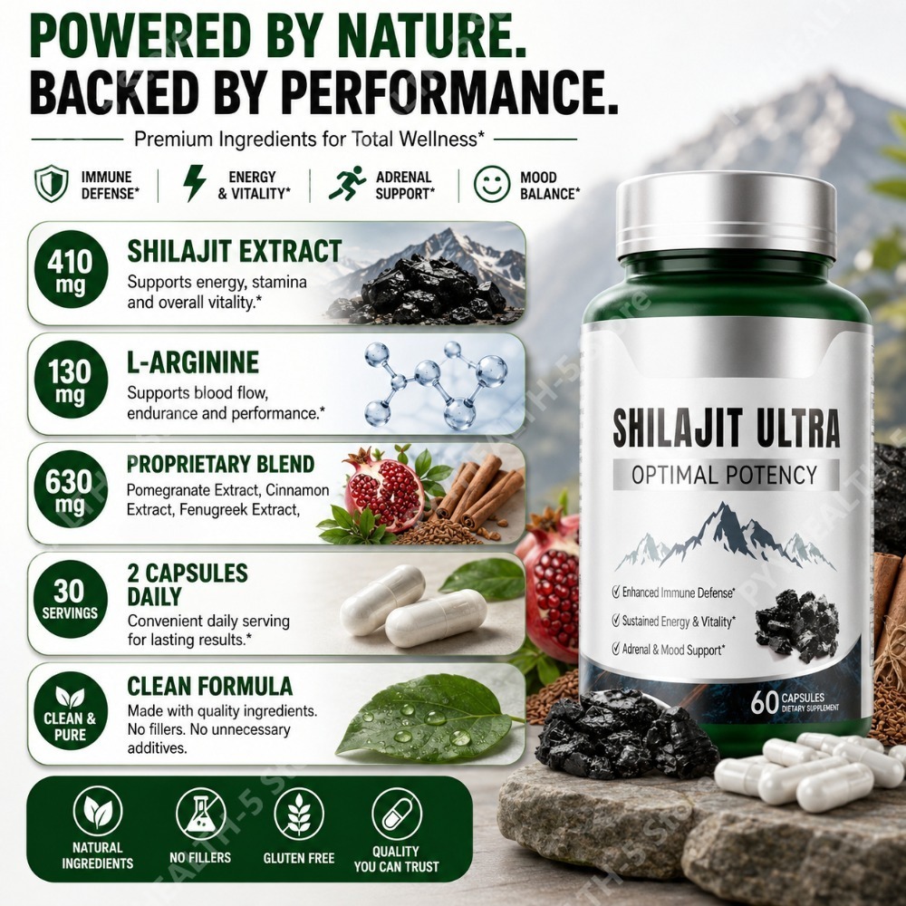 Shilajit Herbal Blend Suppleme – Herbal Wellness Blend recenzja i cena