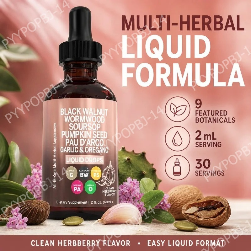 Ziołowe krople w płynie z czos – Herbal Wellness Blend recenzja i cena