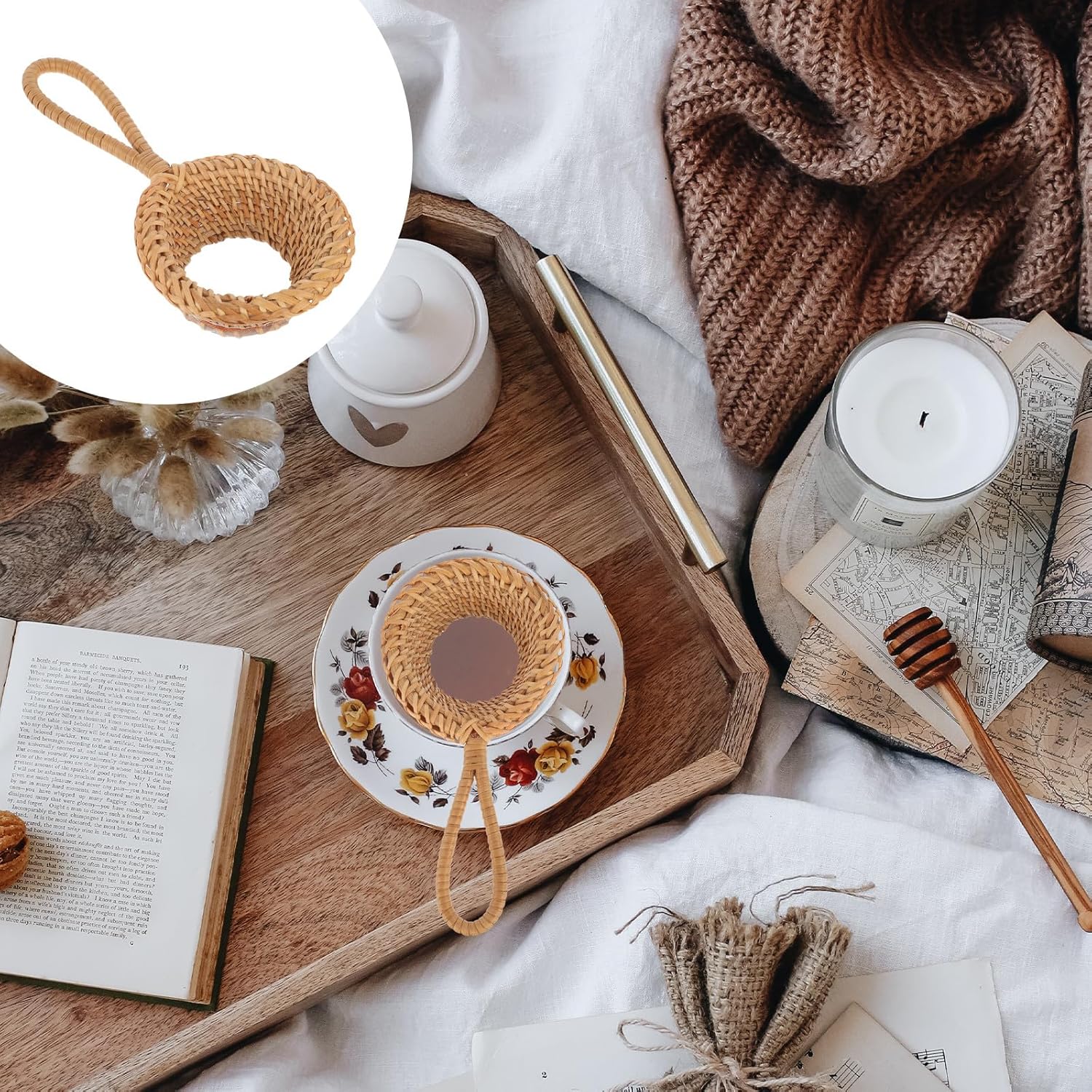 Rattanowy zaparzacz do herbaty – Nettle Leaf Tea recenzja i cena