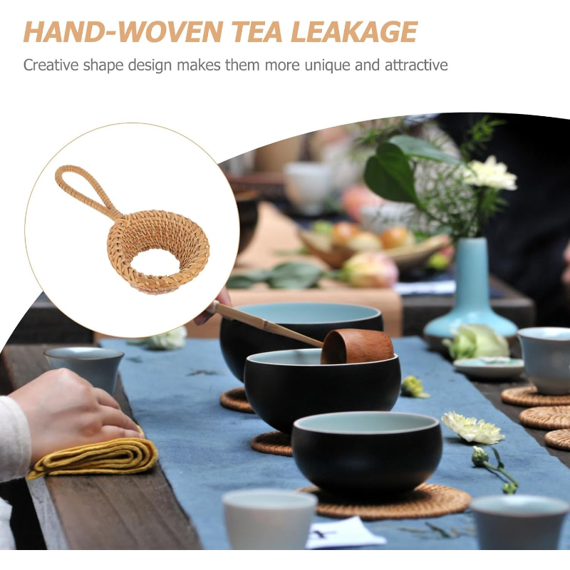 Rattanowy zaparzacz do herbaty – Nettle Leaf Tea recenzja i cena