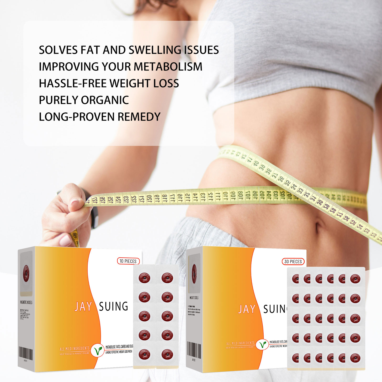 Ziołowe plastry wyszczuplające – Herbal Weight recenzja i cena