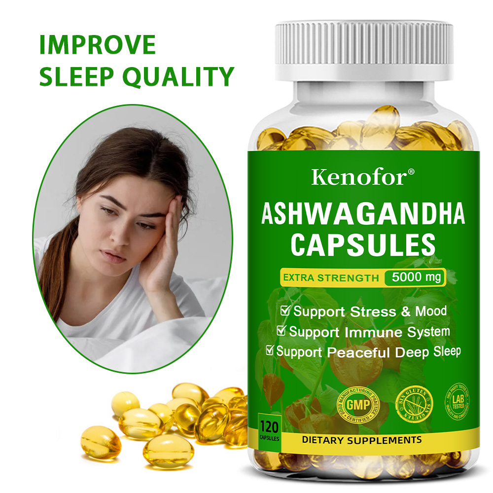 Kapsułki z Kompleksem Ashwagan – Herbal Wellness Blend recenzja i cena