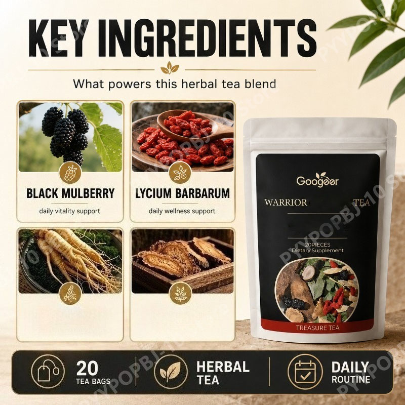 Googeer Botaniczna Mieszanka Z – Herbal Wellness Blend recenzja i cena