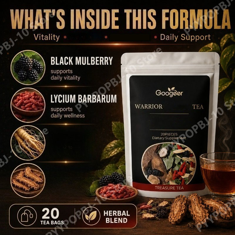 Googeer Botaniczna Mieszanka Z – Herbal Wellness Blend recenzja i cena