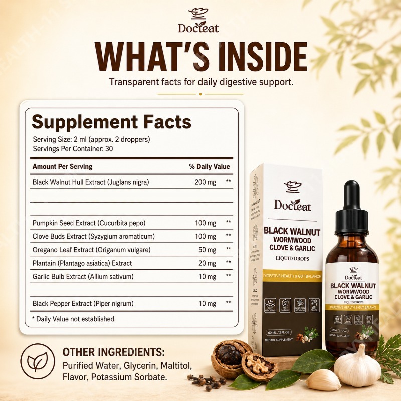 Czarny Orzech Włoski i Cieplic – Herbal Wellness Blend recenzja i cena