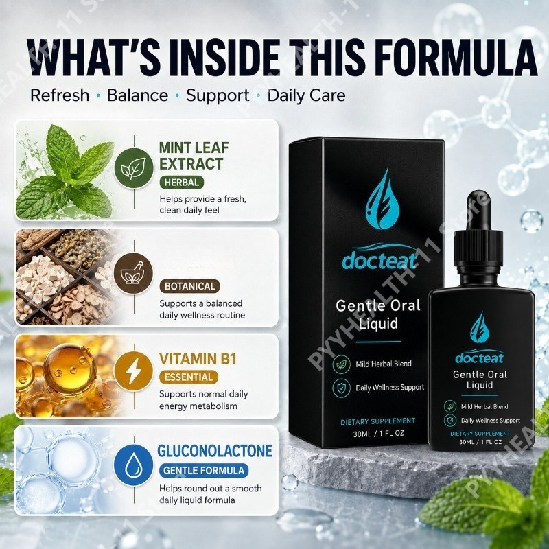 Ekstrakt z liści mięty w płyni – Herbal Wellness Blend recenzja i cena