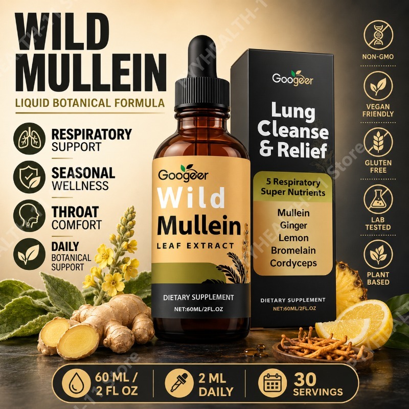 Mullein Liquid Drops Herbal Bl – Herbal Wellness Blend recenzja i cena