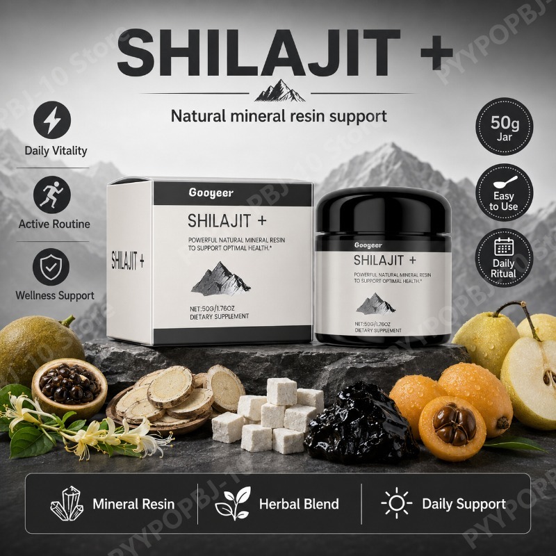 Shilajit + Naturalna żywica mi – Herbal Wellness Blend recenzja i cena