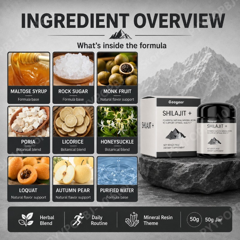 Shilajit + Naturalna żywica mi – Herbal Wellness Blend recenzja i cena