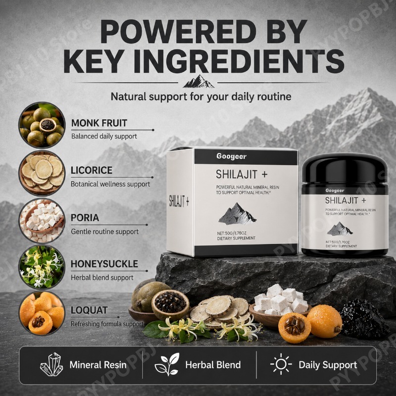 Shilajit + Naturalna żywica mi – Herbal Wellness Blend recenzja i cena