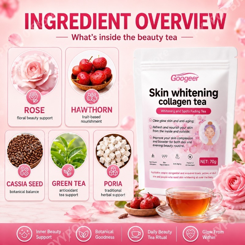 Ziołowy suplement z różą, głog – Herbal Wellness Blend recenzja i cena