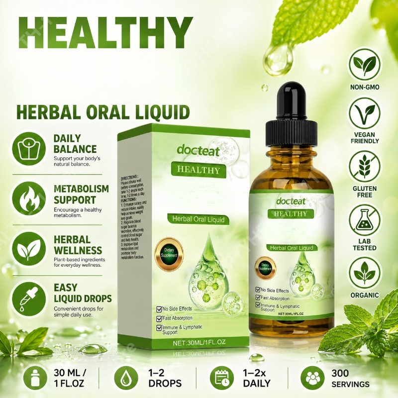 Ekstrakt z liści mięty i witam – Herbal Wellness Liquid recenzja i cena