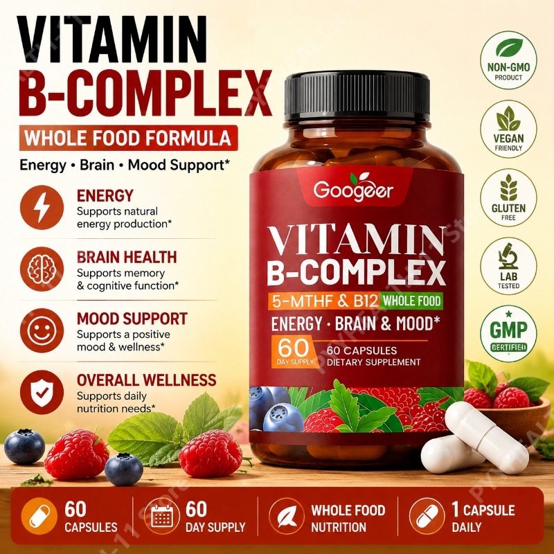 Suplement witamin z grupy B z  – Herbal Wellness Blend recenzja i cena