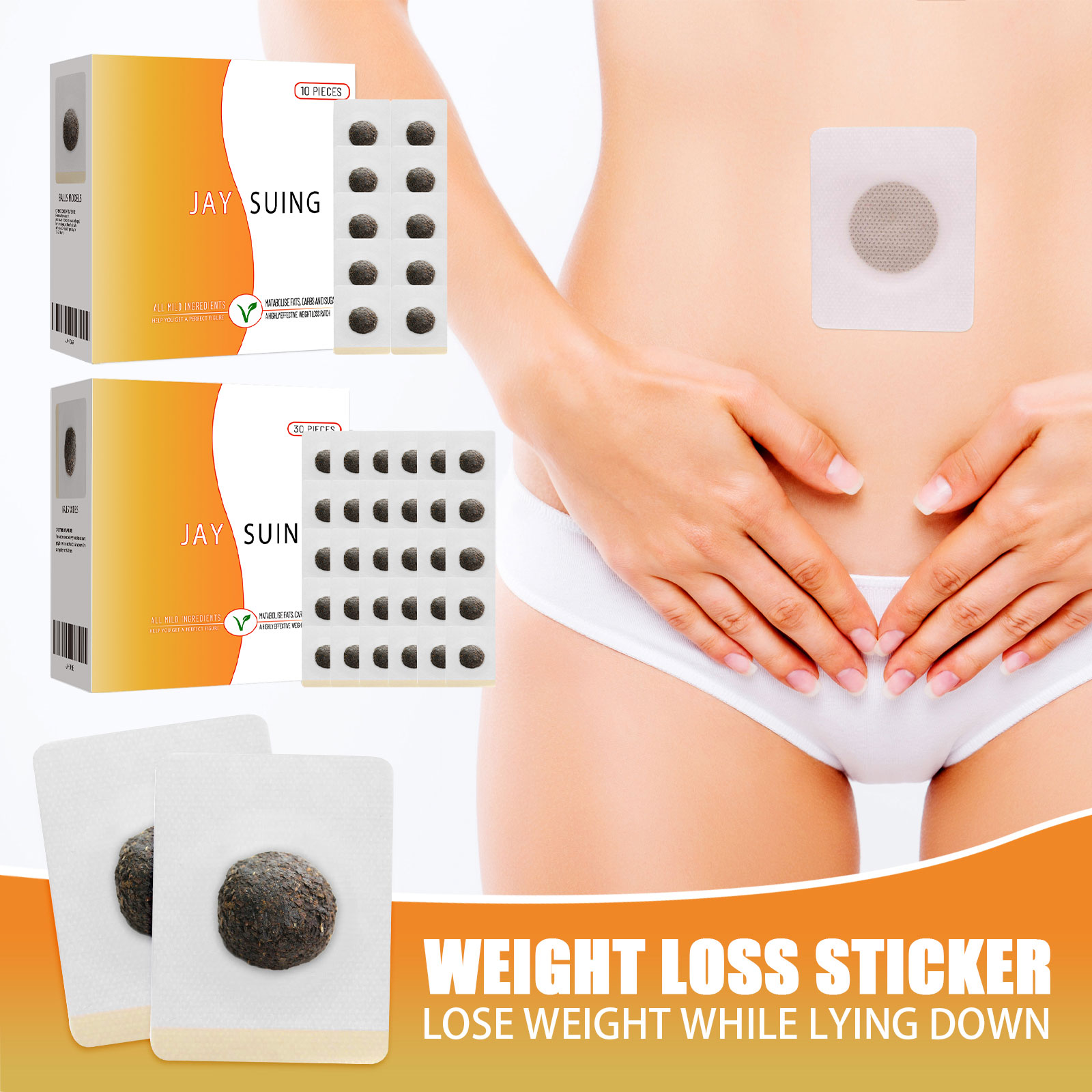 Ziołowy plaster wyszczuplający – Herbal Weight recenzja i cena
