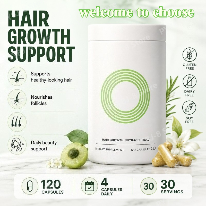 120 kapsułek na zdrowie włosów – Herbal Wellness Blend recenzja i cena