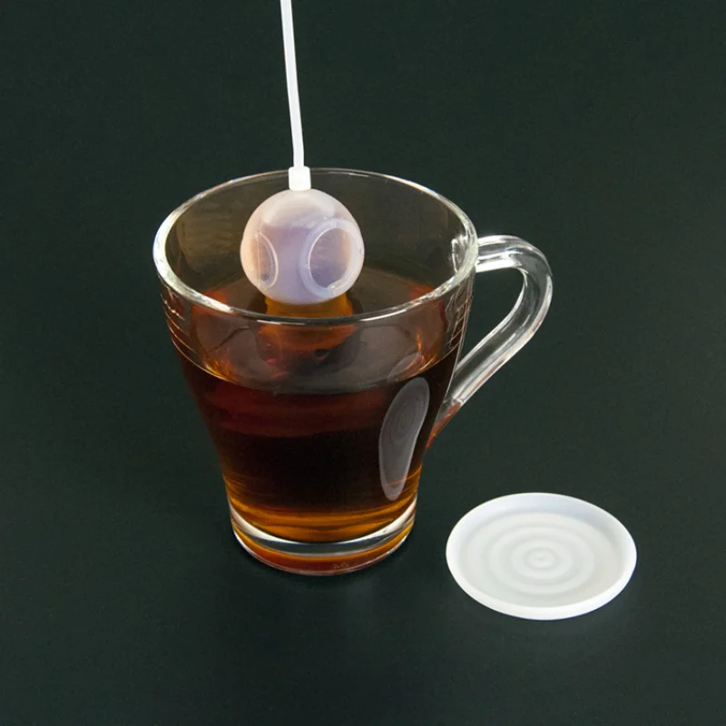 Silikonowy zaparzacz do herbat – Nettle Leaf Tea recenzja i cena