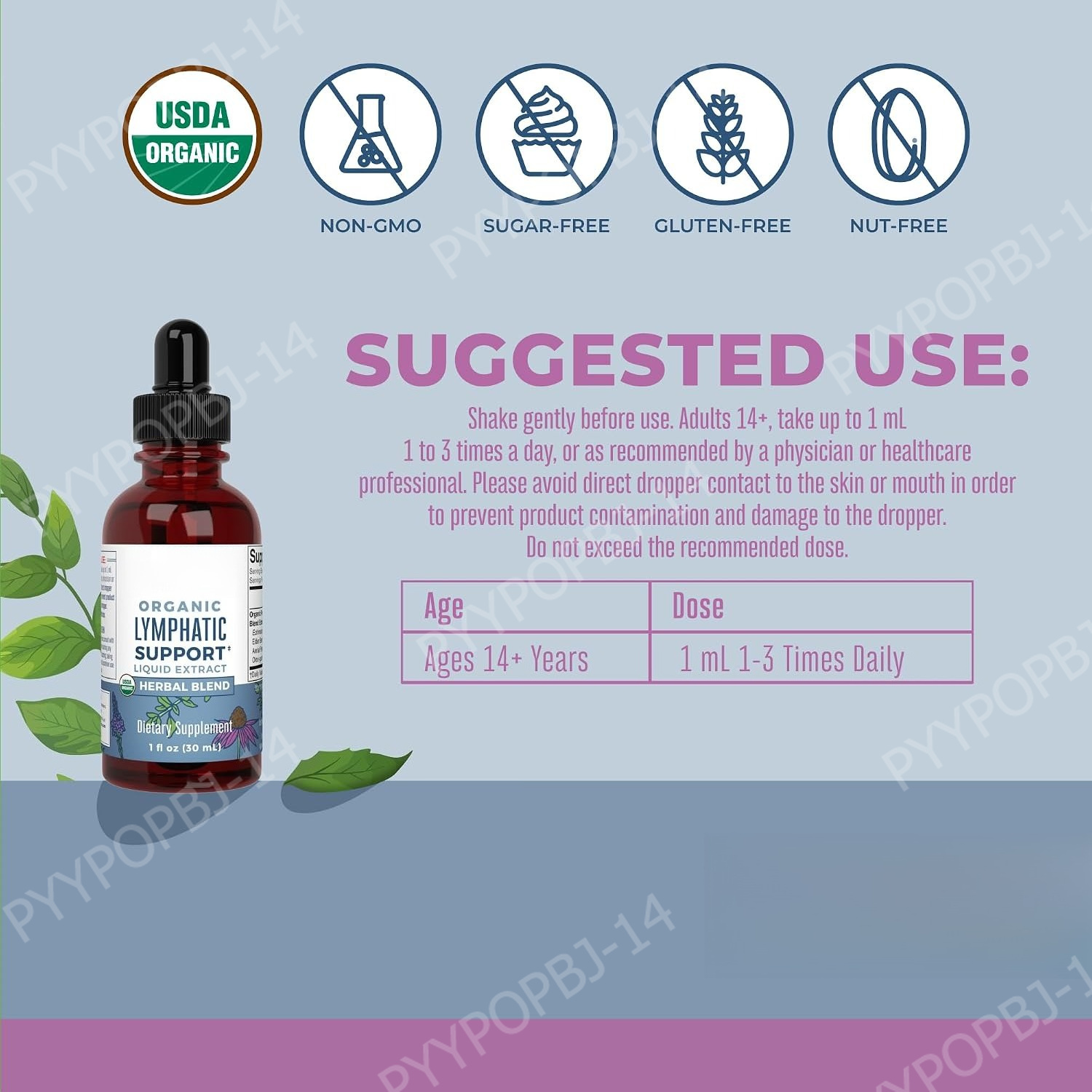 Organiczne ziołowe ekstrakty w – Herbal Wellness Blend recenzja i cena