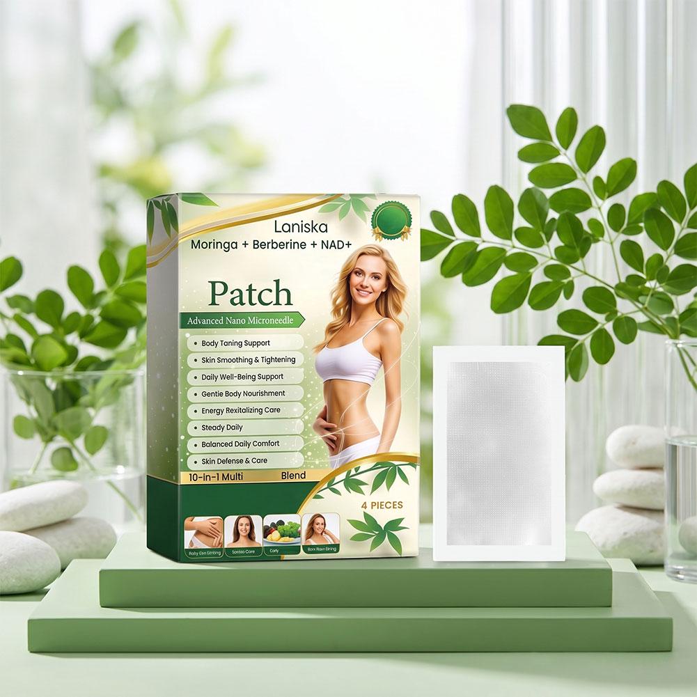 Nano Microneedle Patch Natural – Herbal Weight recenzja i cena