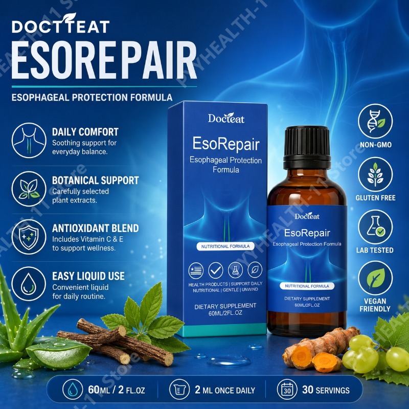Herbatny suplement w płynie z  – Herbal Wellness Liquid recenzja i cena
