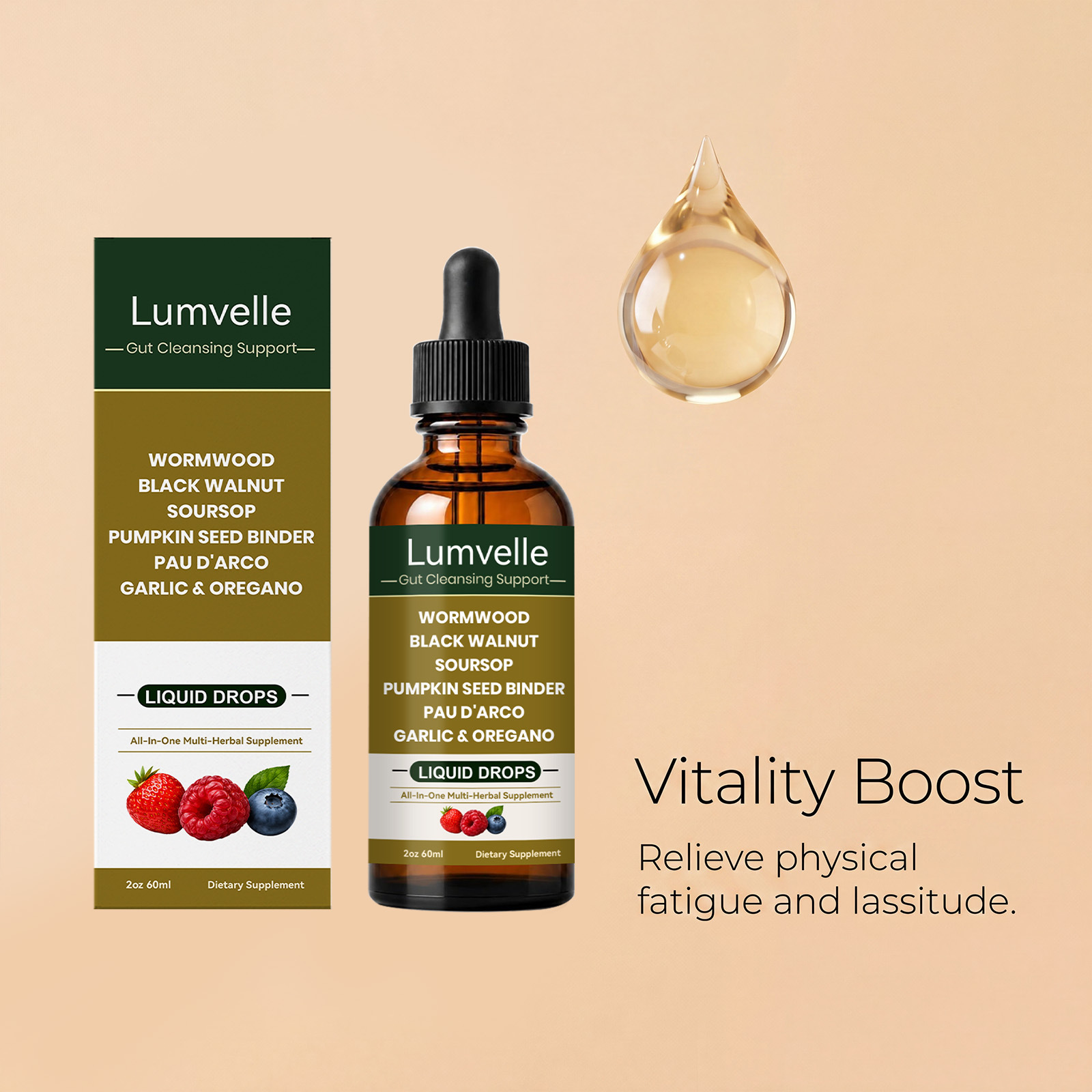 Krople ziołowe wspomagające tr – Herbal Weight recenzja i cena